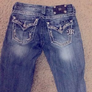 Miss Me Jeans size 28 inseam 37